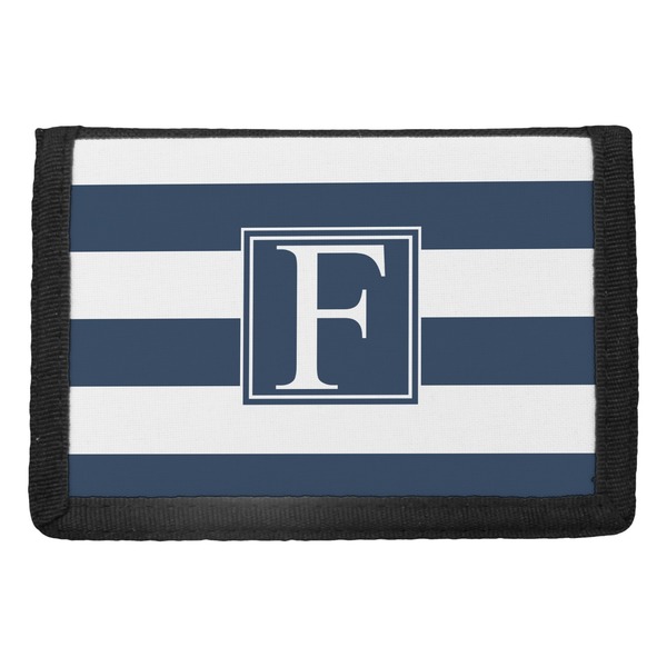 Custom Horizontal Stripe Trifold Wallet (Personalized)