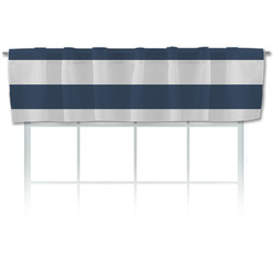 Horizontal Stripe Valance