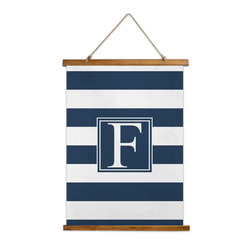 Horizontal Stripe Wall Hanging Tapestry - Tall (Personalized)