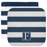 Horizontal Stripe Facecloth / Wash Cloth (Personalized)