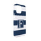 Horizontal Stripe iPhone 13 Mini Case - Angle