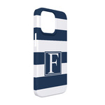 Horizontal Stripe iPhone Case - Plastic - iPhone 13 Pro (Personalized)