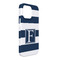 Horizontal Stripe iPhone 13 Pro Max Case -  Angle