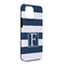 Horizontal Stripe iPhone 13 Pro Max Tough Case - Angle