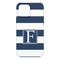 Horizontal Stripe iPhone 13 Pro Max Tough Case - Back