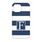 Horizontal Stripe iPhone 13 Pro Tough Case - Back