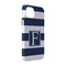 Horizontal Stripe iPhone 14 Case - Angle