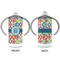 Retro Circles 12 oz Stainless Steel Sippy Cups - APPROVAL