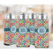 Retro Circles 12oz Tall Can Sleeve - Set of 4 - LIFESTYLE