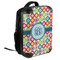 Retro Circles 18" Hard Shell Backpacks - ANGLED VIEW