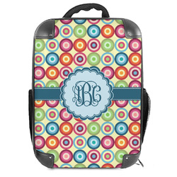 Retro Circles 18" Hard Shell Backpack (Personalized)