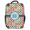 Retro Circles 18" Hard Shell Backpacks - FRONT