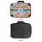 Retro Circles 18" Laptop Briefcase - APPROVAL