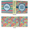 Retro Circles 3 Ring Binders - Full Wrap - 3" - APPROVAL