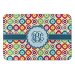 Retro Circles Anti-Fatigue Kitchen Mat (Personalized)