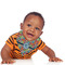 Retro Circles Bandana Bib - (Lifestyle 1 boy)