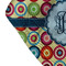 Retro Circles Bandana Detail