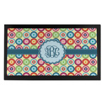 Retro Circles Bar Mat - Small (Personalized)