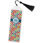 Retro Circles Book Mark w/Tassel (Personalized)