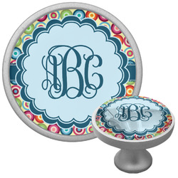 Retro Circles Cabinet Knob (Personalized)