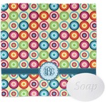 Retro Circles Washcloth (Personalized)