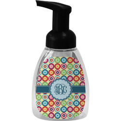 Retro Circles Foam Soap Bottle (Personalized)