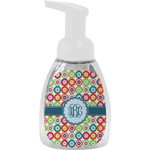 Retro Circles Foam Soap Bottle (Personalized)