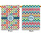 Retro Circles Garden Flags - Large - Double Sided - APPROVAL