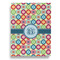 Retro Circles Garden Flags - Large - Double Sided - FRONT