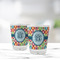 Retro Circles Glass Shot Glass - Standard - LIFESTYLE