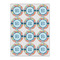 Retro Circles Icing Circle - Small - Set of 12