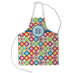 Retro Circles Kid's Apron - Small (Personalized)