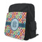 Retro Circles Kid's Backpack - MAIN