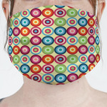 Retro Circles Face Mask Cover