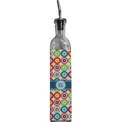Retro Circles Oil Dispenser Bottle (Personalized)