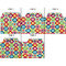 Retro Circles Page Dividers - Set of 5 - Approval