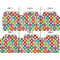 Retro Circles Page Dividers - Set of 6 - Approval