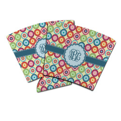 Retro Circles Party Cup Sleeve (Personalized)