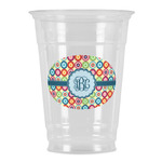 Retro Circles Party Cups - 16oz (Personalized)