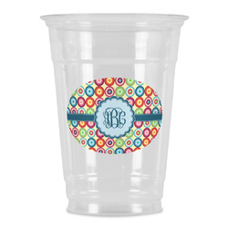 Retro Circles Party Cups - 16oz (Personalized)