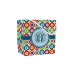 Retro Circles Party Favor Gift Bags (Personalized)