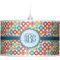 Retro Circles Pendant Lamp Shade