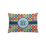 Retro Circles Pillow Case - Toddler (Personalized)