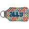 Retro Circles Sanitizer Holder Keychain - Small (Back)