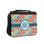 Retro Circles Toiletry Bag - Small (Personalized)