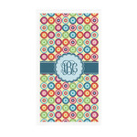 Retro Circles Guest Paper Towels - Full Color - Standard (Personalized)