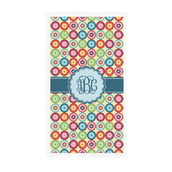 Retro Circles Guest Towels - Full Color - Standard (Personalized)