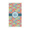 Retro Circles Guest Paper Towels - Full Color - Standard (Personalized)