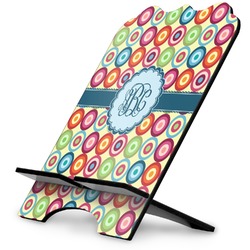 Retro Circles Stylized Tablet Stand (Personalized)