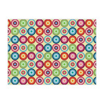 Retro Circles Large Tissue Papers Sheets - Heavyweight